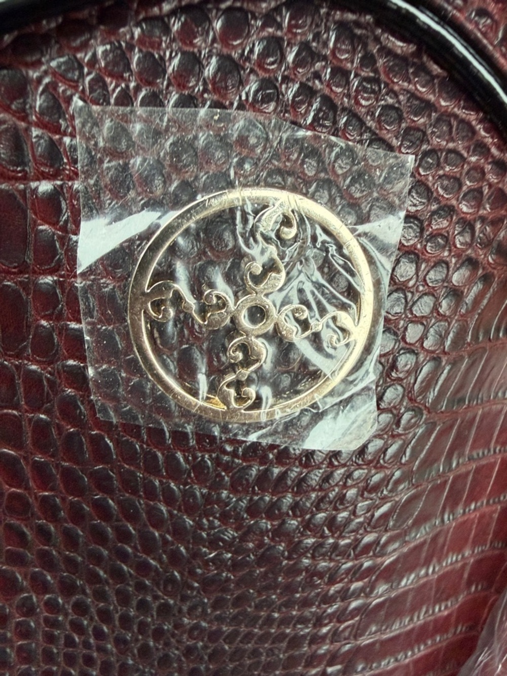 Stauer Hand Bag and Matching Wallet NWOT - Picture 9 of 16